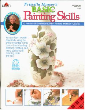 Basic Painting Skills - Priscilla Hauser